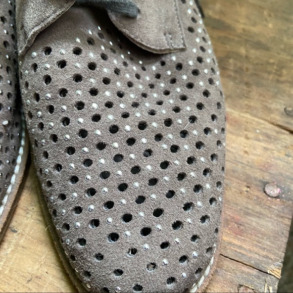 Ara Kyleigh Suede Oxfords - Picture 5 of 10